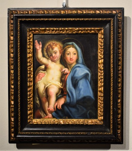 Antiquités - Vierge à l'Enfant - Carlo Maratta (1625 -1713)